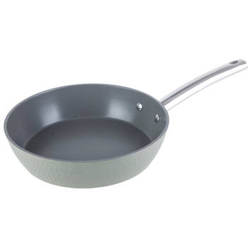 Michelino 46010 - Braadpan - Ø 28cm - Groen - Serie Leonidas