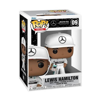 Pop Racing: Lewis Hamilton with Helmet Funko Pop #09