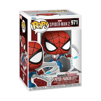 Pop Games: Spider-Man 2 - Peter Parker Funko Pop #971