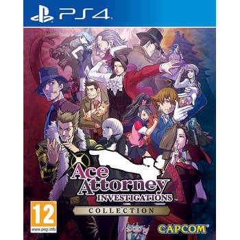 Ace Attorney Investigations Collection - PS4