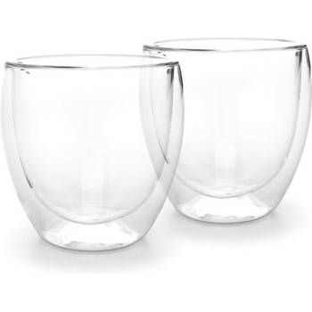 ONA Kop 26cl dubbelwandig glas Vienna - set/2