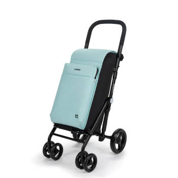 Boodschappentrolley Urban Quad - Mint