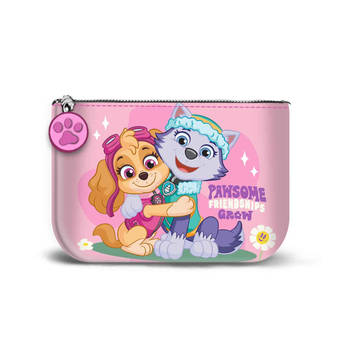 Paw patrol meisjes portomonnee roze