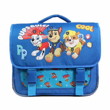 Paw Patrol jongens schoolrugzak blauw 38x14x34