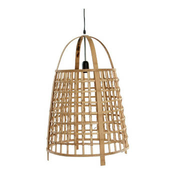 Plafondlamp DKD Home Decor Natuurlijk Metaal 50 W 220 V 42 x 42 x 63 cm