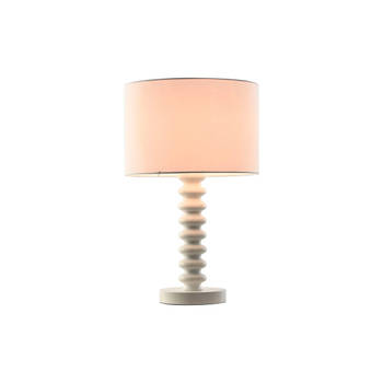 Bureaulamp Home ESPRIT Wit Metaal 30 x 30 x 50 cm