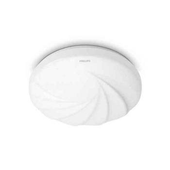 Plafondlamp Philips Shell Ø 25 cm Wit 10 W Metaal/Plastic (4000 K)