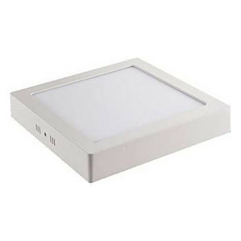 Plafondlamp EDM Aluminium Wit 20 W (4000 K)