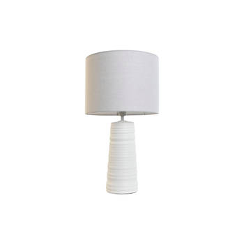 Bureaulamp Home ESPRIT Wit 50 W 220 V 35 x 35 x 61 cm