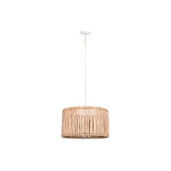 Plafondlamp Home ESPRIT Natuurlijk Eucalyptushout 50 W 50 x 50 x 28 cm