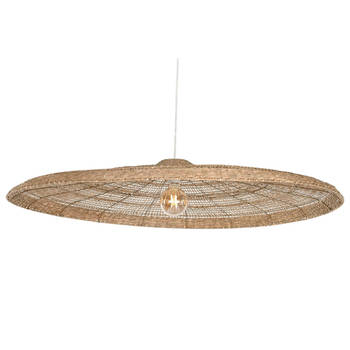 Plafondlamp Home ESPRIT Lichtbruin 110 x 110 x 15 cm