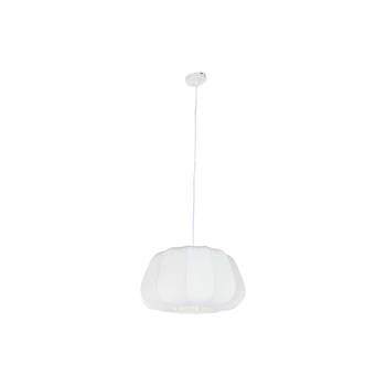 Plafondlamp Home ESPRIT Wit Metaal 50 W 40 x 40 x 25 cm