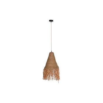 Plafondlamp DKD Home Decor Natuurlijk Ijzer 50 W Jute (44 x 44 x 67 cm)