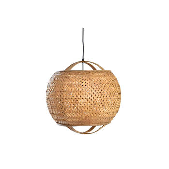 Plafondlamp DKD Home Decor Natuurlijk 50 W (40 x 40 x 40 cm)