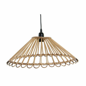 Plafondlamp DKD Home Decor Rotan 220 V 50 W (45 x 45 x 17 cm)