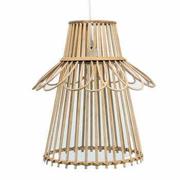 Plafondlamp DKD Home Decor Bruin 50 W 40 x 40 x 46 cm