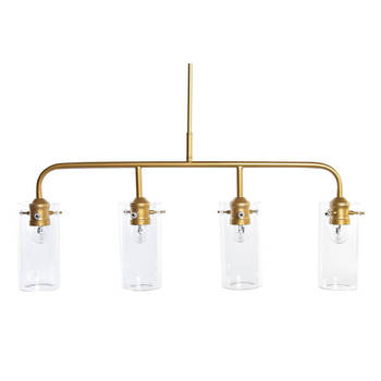 Plafondlamp DKD Home Decor Gouden 220 V 50 W (84 x 17 x 24 cm)