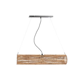 Plafondlamp DKD Home Decor Bruin 50 W 100 x 20 x 20 cm