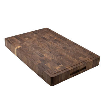 Shinrai Japan - Luxe Snijplank Walnotenhout - 45 x 30 x 4.5 cm