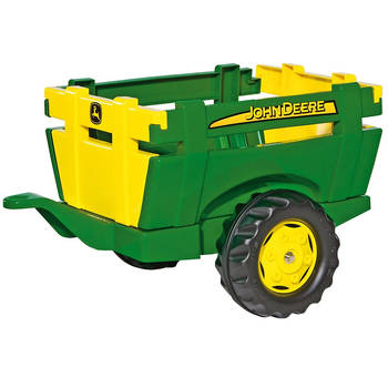 Rolly Toys aanhanger RollyFarm John Deere 62 x 37 x 46 cm groen