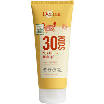 Derma Sun - Derma Eco Sun Kids zonnelotion SPF30