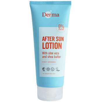 Derma Eco Sun - After Sun Lotion met Aloë Vera - 200 ML - Aloë Vera Lotion - Moisturizing - AllergyCertified