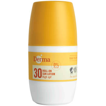 Derma Eco Sun Zonnebrand Roller - SPF30 - Allergievrij - Koraalvriendelijk - Vegan