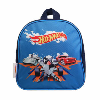 Hot Wheels peuter overblijf rugtas 24 cm