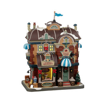 LEMAX - Olde Time Fudge Shop B/O Led Kerst