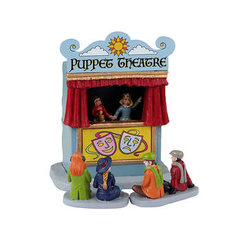 LEMAX - Puppet Theatre Set Of 3