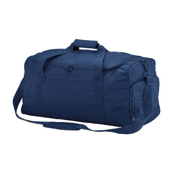 Bagbase Reistas/weekendtas/sporttas model Active - donkerblauw - 55 x 26 x 27 cm - 35 liter - Reistas (volwassen)