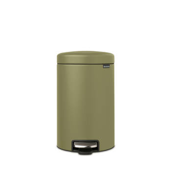 Brabantia NewIcon Prullenbak - 12 liter - Mineral Calm Green