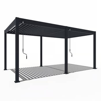 Orion Comfort - terrasoverkapping - 300 x 530 cm - antraciet