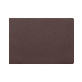 Wicotex-Placemats Uni chocolate Placemat easyclean 12 stuks