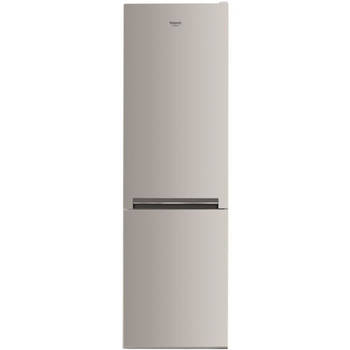 Koelkast met vriesvak onderaan - HOTPOINT H8A2ES - 337 L (226L +111 L) - Gemengd koud - Klasse E - L69 cm x H 193,5 cm