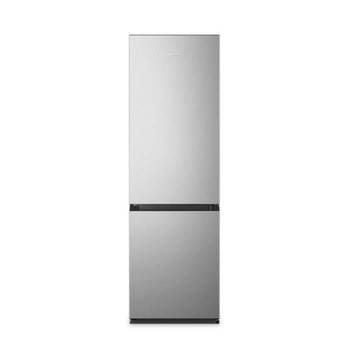 HISENSE combikoelkast - RB343D4CDE - 1 deur - 269 L - 58 x 58 x 186,9 cm - Zilver