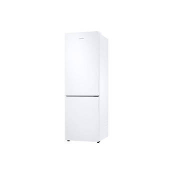 Koel-/vriescombinatie - SAMSUNG - RB33B610EWW - 344 L - 185 cm - Klasse E - No Frost - Interne zijgrepen - Wit