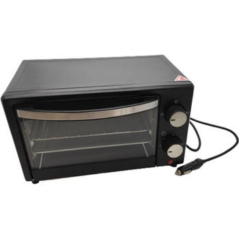 Elektrische Oven 24V - 300 W - 9L - Met kabel AC 90 cm en zekering