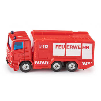 Siku 1034 Tankbrandweerwagen 9,8cm rood