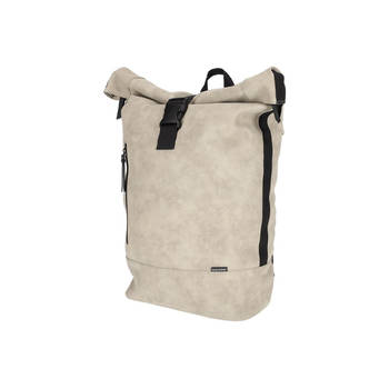 Norlander Rugtas 25L - Rolltop rugzak - 30 x 15 x 57 cm - Nubuck - Taupe