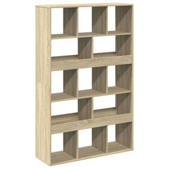 vidaXL kamerscherm 100x33x156,5 cm bewerkt hout sonoma eikenkleurig