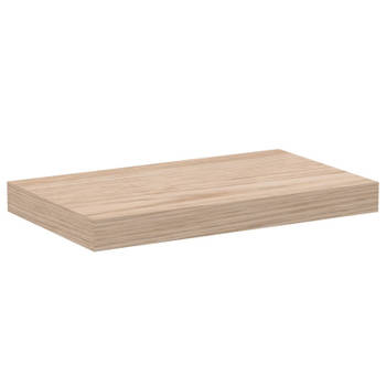 vidaXL Wandschap 40x23,5x4 cm bewerkt hout