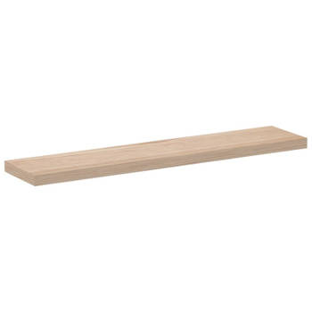 vidaXL Wandschap 110x23,5x4 cm bewerkt hout