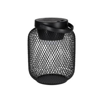 BRAINZ Lantaarn speaker Jill - Bluetooth speaker - 10m bereik - 1200mAh - Zwart