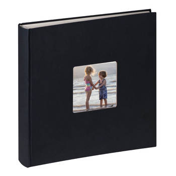 SecaDesign Fotoalbum Vita zwart - 30x30 - 100 pagina’s - Fotoboek plakboek