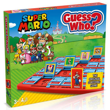 Guess Who - Super Mario (Engelstalig)