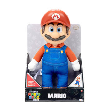 Super Mario Bros Movie - Mario Roto Knuffel (38 cm)