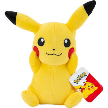 Pokémon Pikachu Pluche Knuffel (20cm)