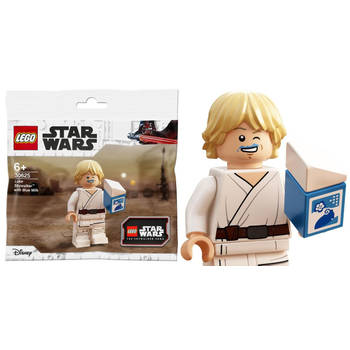 Lego Star Wars - Luke Skywalker with Blue Milk Figuur (30625)