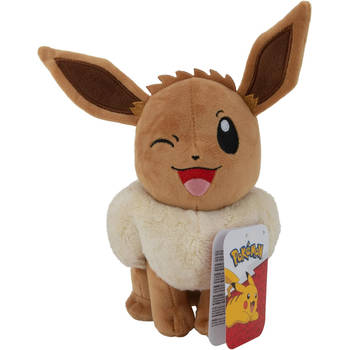 Pokémon Eevee Pluche Knuffel (15cm)